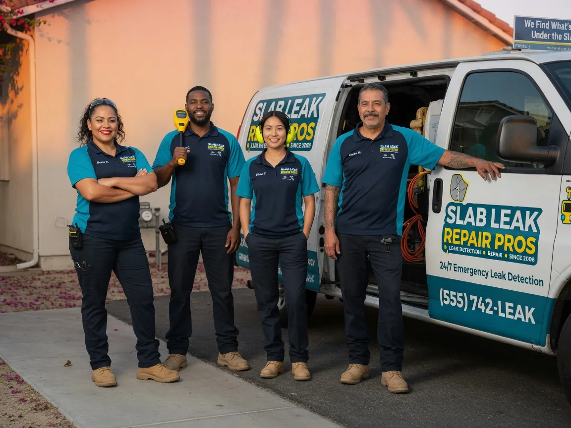 Slab Leak Repair company in Windthorst, TX