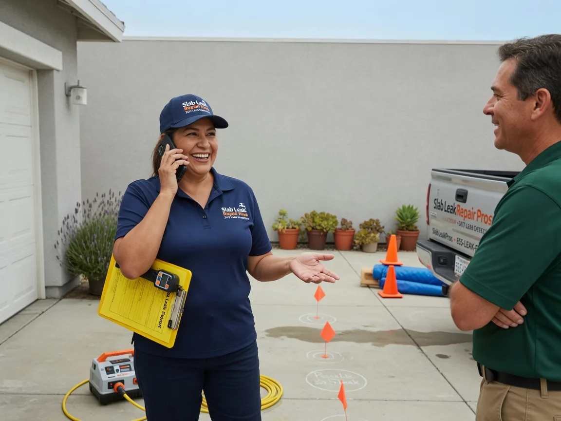 Slab Leak Repair Windthorst, TX FAQs